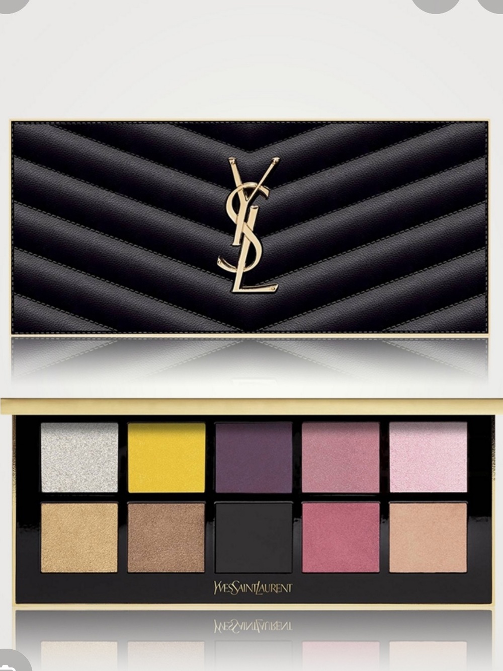 Yves Saint Laurent Women Makeup Eyeshadow Palette - Black
